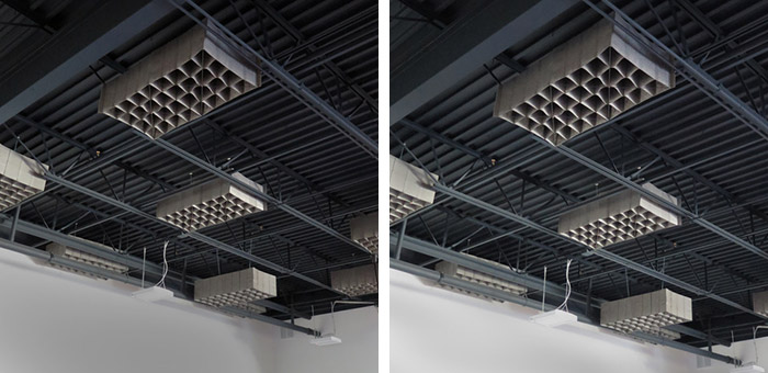 PKSA Karate Ceiling with HUSH by Quell Acoustics